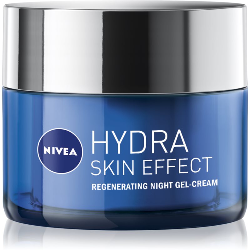 Nivea Hydra Skin Effect Återfuktande - gel-kräm för natten 50 ml female