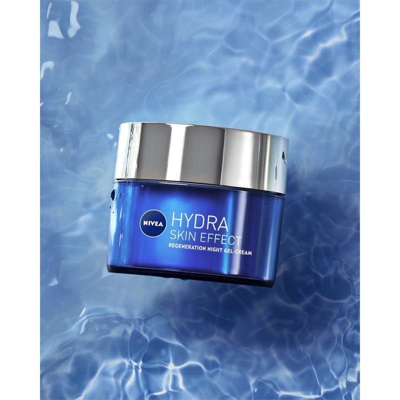 Nivea Hydra Skin Effect зволожуючий крем-гель нічна 50 мл