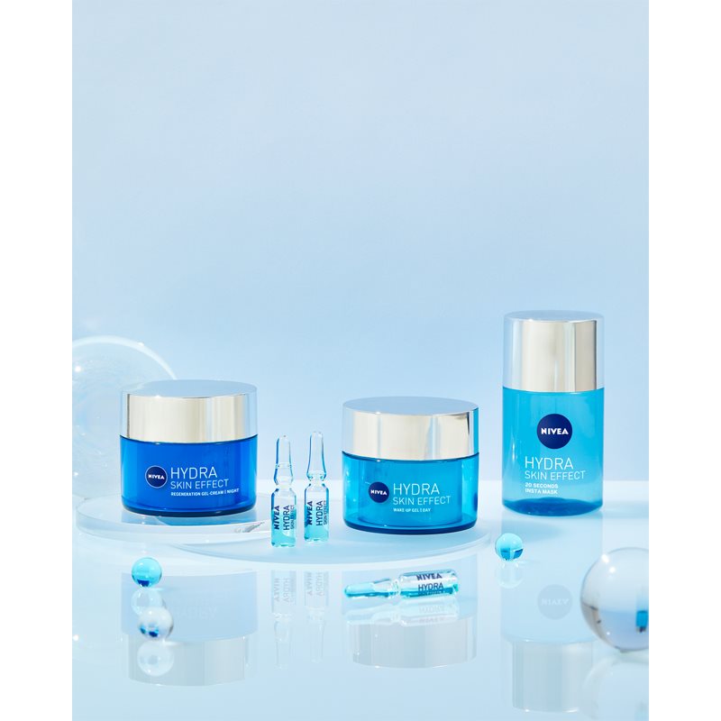 Nivea Hydra Skin Effect Intensive Hydrating Treatment In Ampoules 7x1 Ml