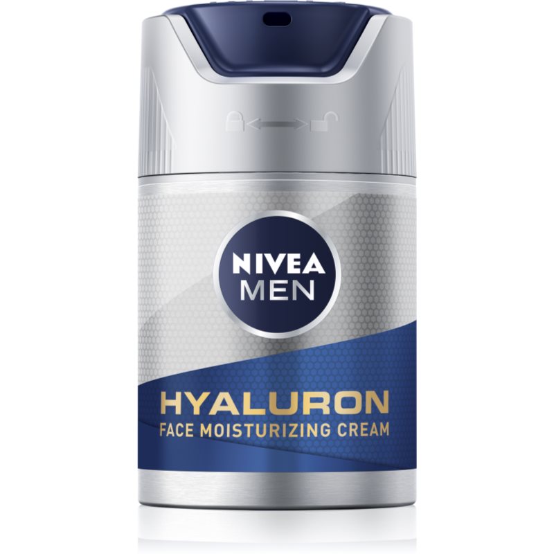Nivea Men Hyaluron moisturising cream with anti-wrinkle effect for men 50 ml
