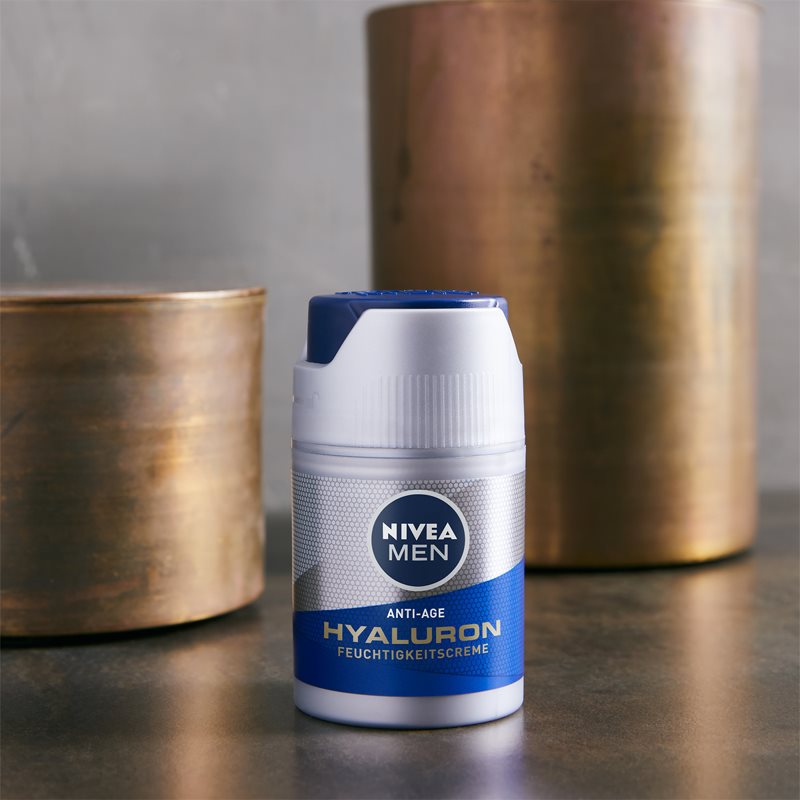 Nivea Men Hyaluron Moisturising Cream With Anti-wrinkle Effect For Men 50 Ml