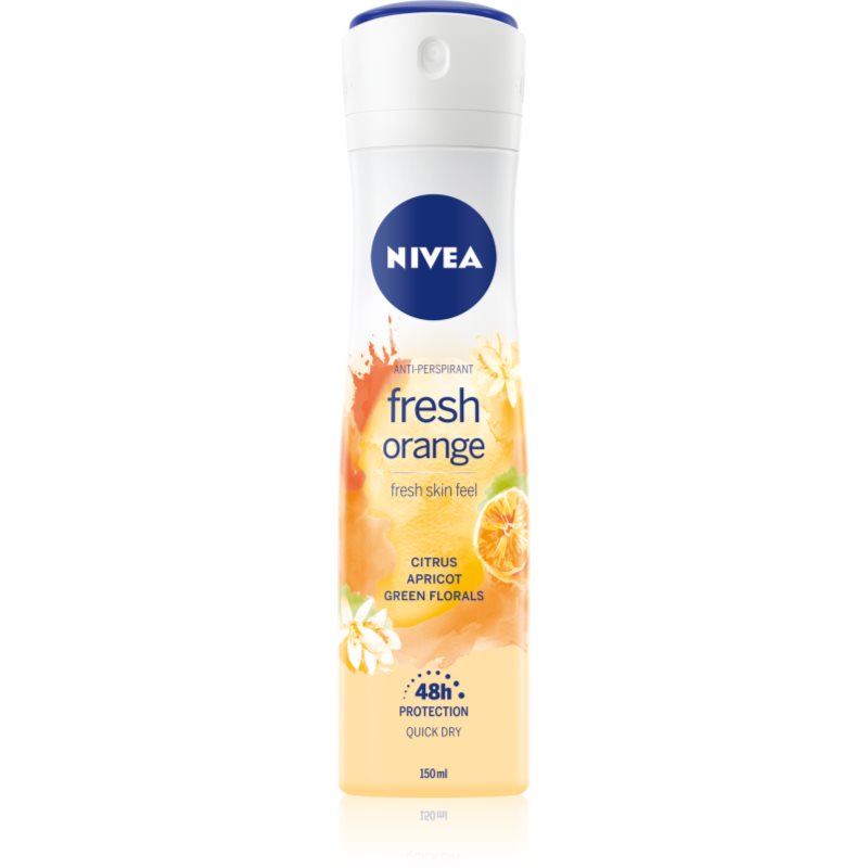 

Nivea Fresh Blends Orange антиперспірант спрей