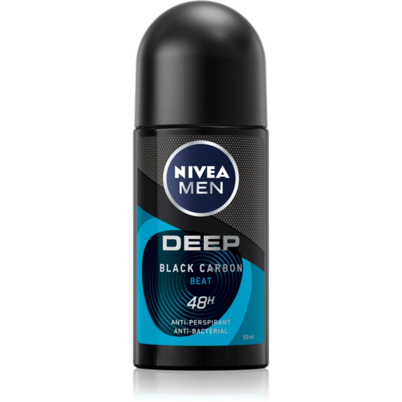 Nivea Men Deep Beat кульковий антиперспірант 48 годин для чоловіків 50 мл