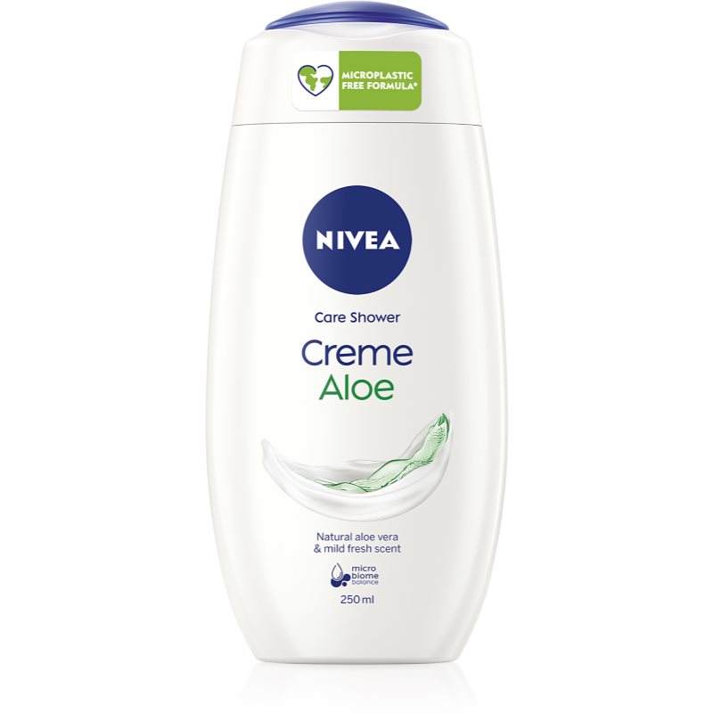 Nivea Creme Aloe caring shower gel 250 ml
