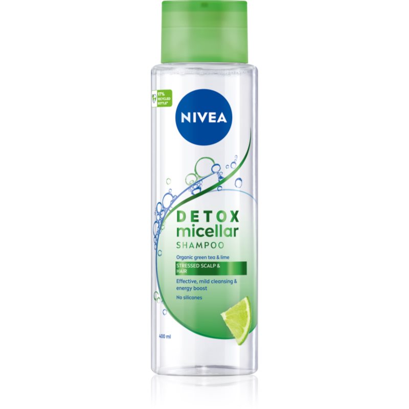 Nivea Pure Detox Micellar champú refrescante micelar 400 ml