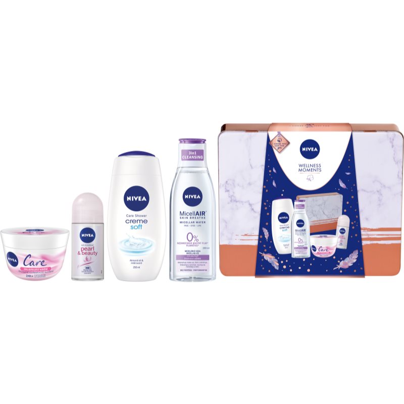 

Nivea Wellness Moments подарунковий набір IV.