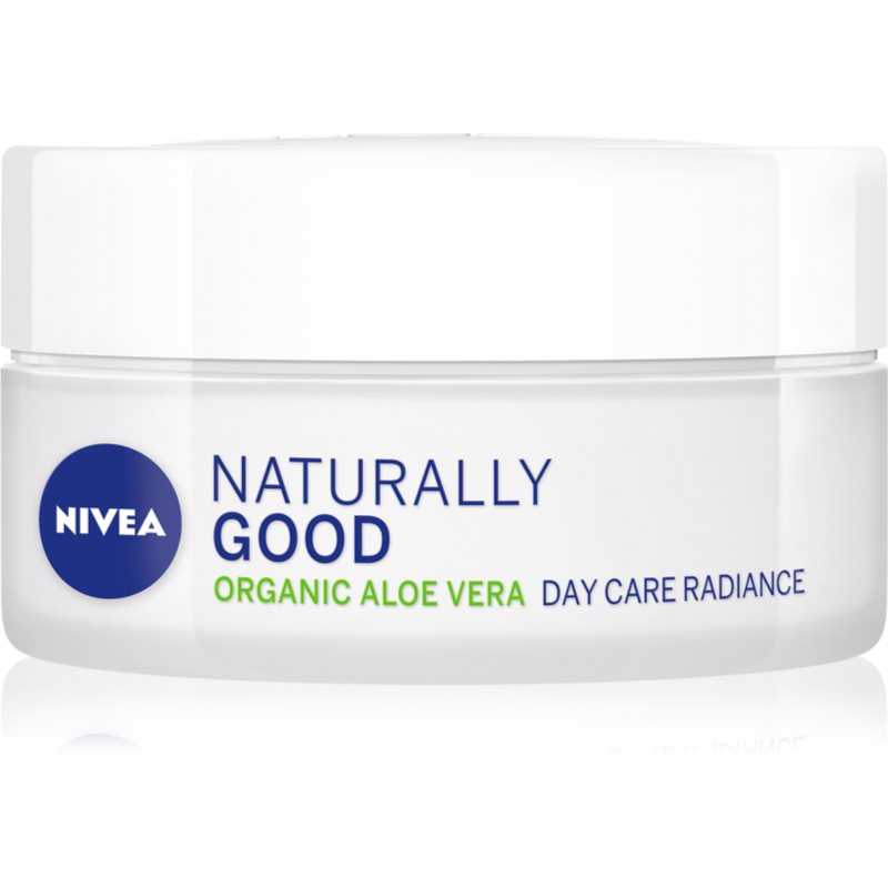 E-shop Nivea Naturally Good rozjasňující denní krém 50 ml