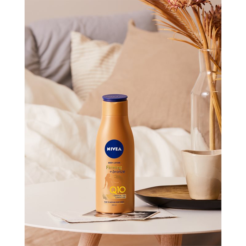 Nivea Q10 Firming + Bronze Tinted Lotion With Firming Effect 400 Ml