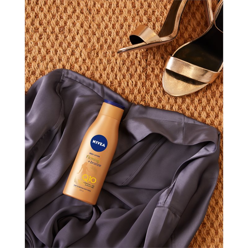Nivea Q10 Firming + Bronze Tinted Lotion With Firming Effect 400 Ml