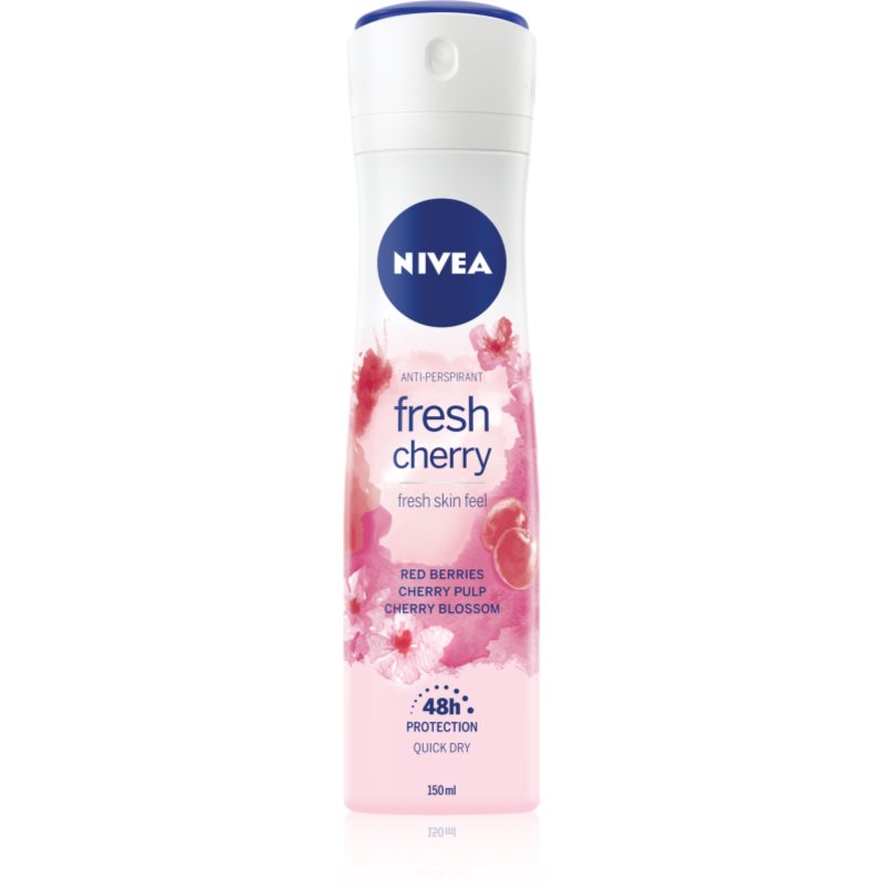 

Nivea Fresh Blends Fresh Cherry антиперспірант спрей 48 годин