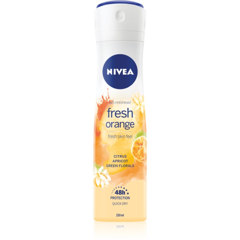 

Nivea Fresh Blends Fresh Orange антиперспірант спрей з 48-годинним ефектом