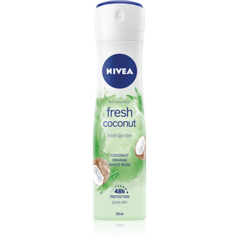 

Nivea Fresh Blends Fresh Coconut антиперспірант спрей