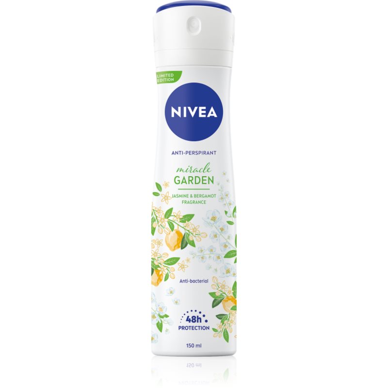 

Nivea Miracle Garden Jasmine антиперспірант спрей