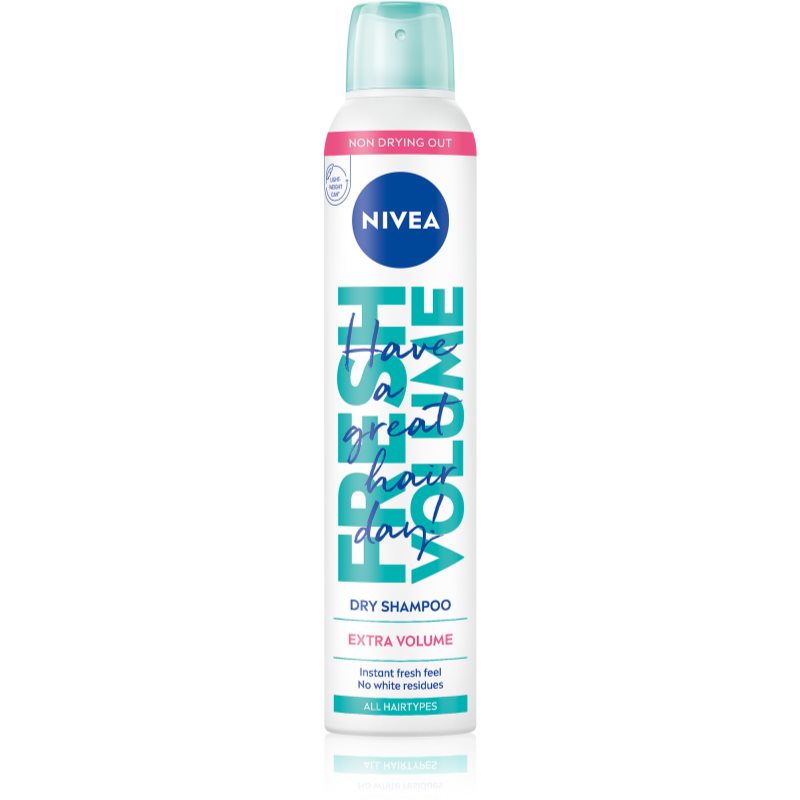 Nivea Fresh Volume suchý šampón 200 ml