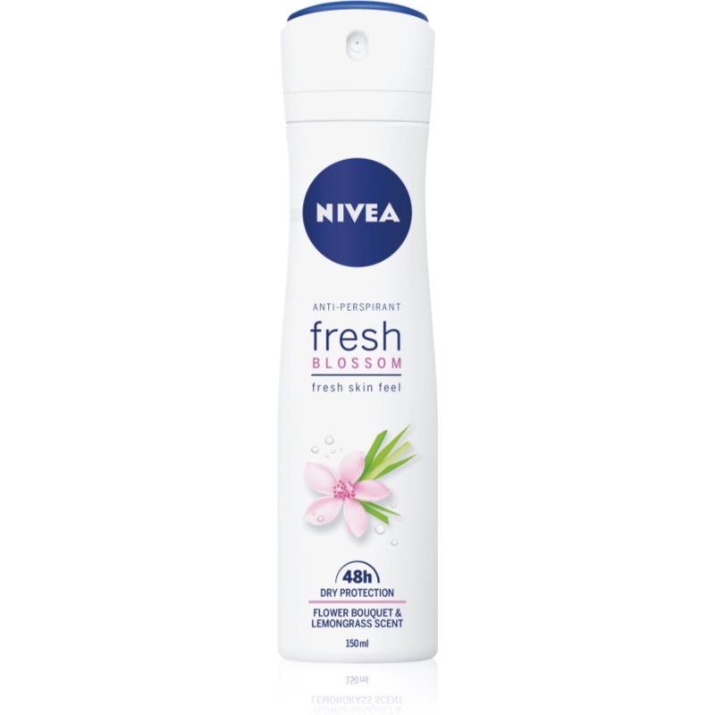 

Nivea Fresh Blossom антиперспірант спрей 48 годин