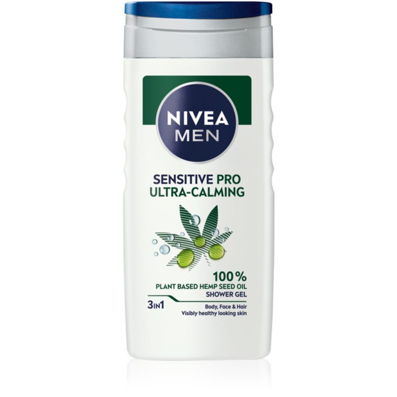 Nivea Men Ultra Calming gel za prhanje za moške 250 ml
