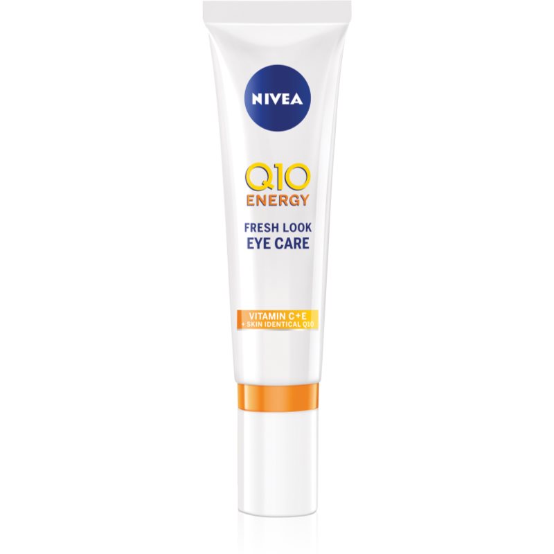 Nivea Q10 Energy крем для шкіри навколо очей проти зморшок 15 мл
