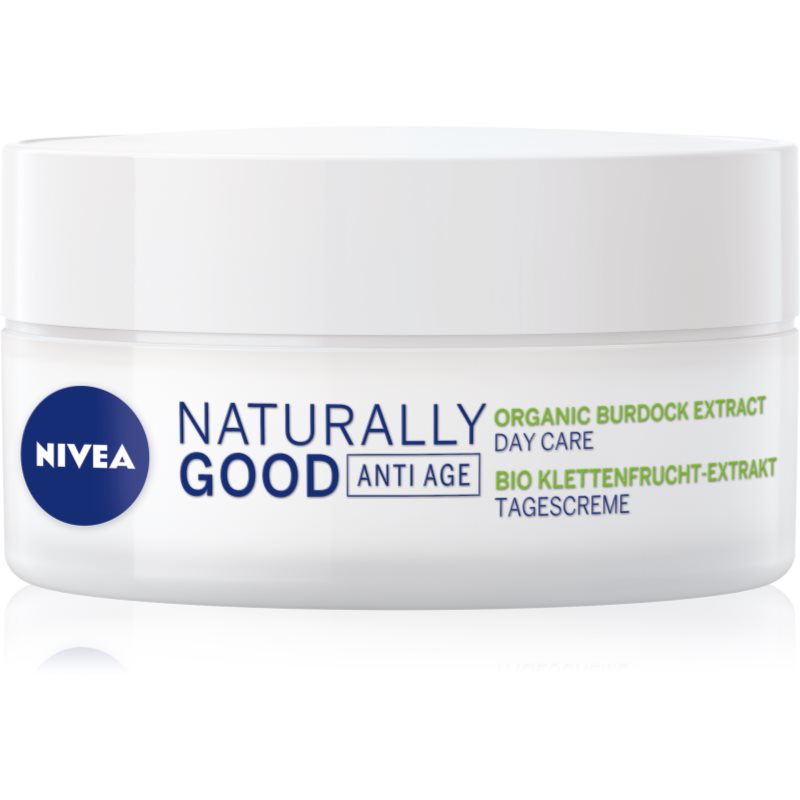 

Nivea Naturally Good денний крем проти зморшок