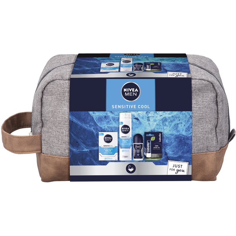 

Nivea Men Sensitive Cool подарунковий набір (для чоловіків)