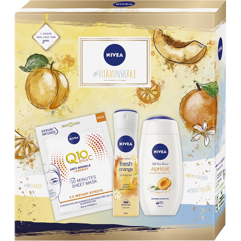 

Nivea #Vitaminshake подарунковий набір (для жінок)