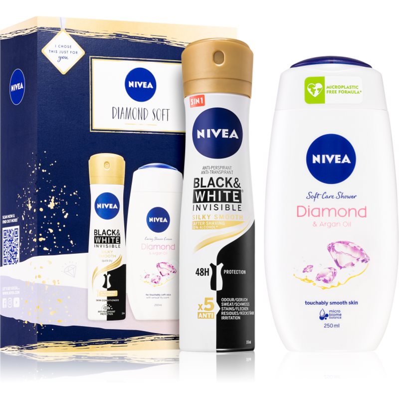 

Nivea Diamond Soft подарунковий набір (для тіла)