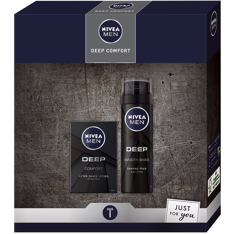 

Nivea Men Deep подарунковий набір (для гоління)