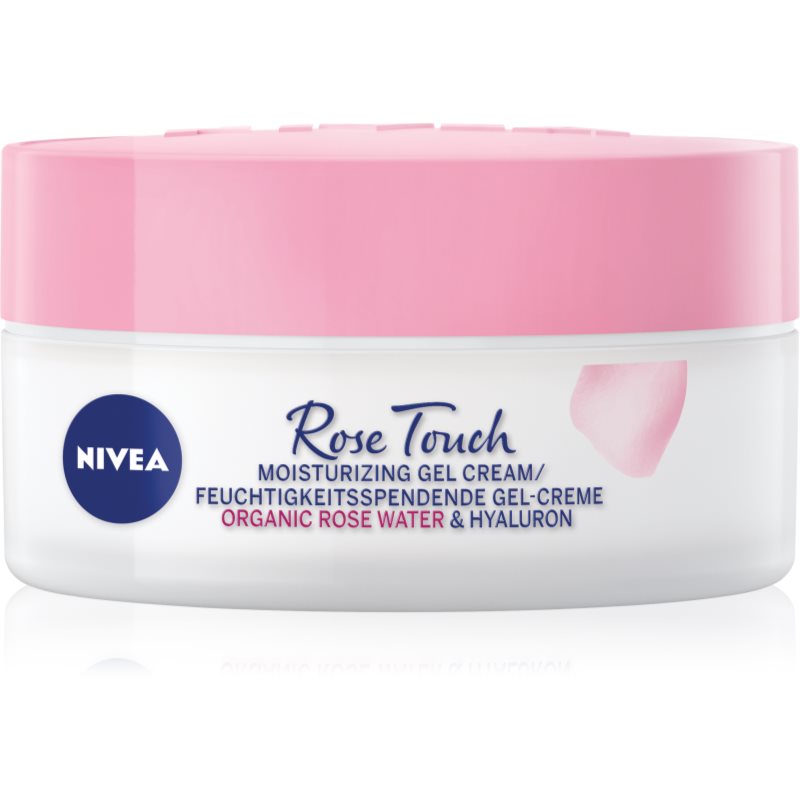 

Nivea Rose Touch зволожуючий крем-гель