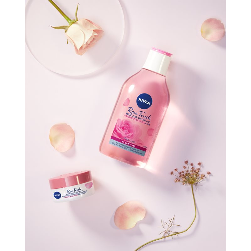 NIVEA Rose Touch Zwei-Phasen Mizellenwasserr 400 ml