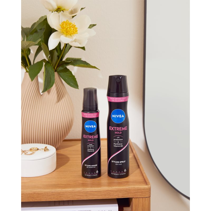 Nivea Extreme Hold Laque Cheveux Extra Fort 250 Ml