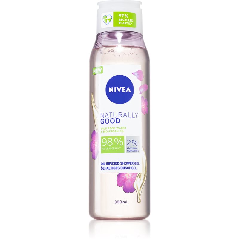 

Nivea Naturally Good Wild Rose гель для душу