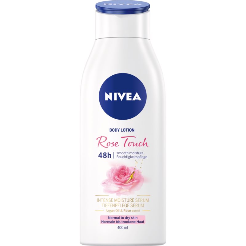 Nivea Rose Touch Gift Set (for Face And Body)