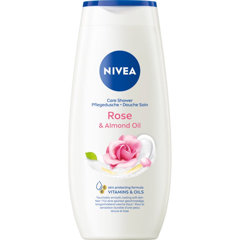 Nivea Rose Touch подарунковий набір (для обличчя та тіла)