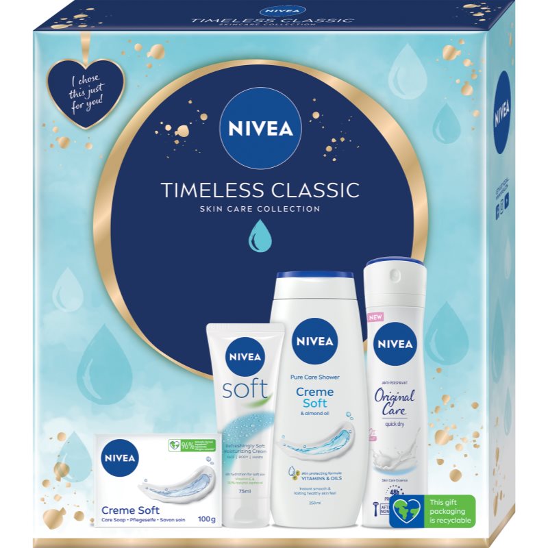 Nivea Nivea Timeless Classic σετ δώρου (για το σώμα)