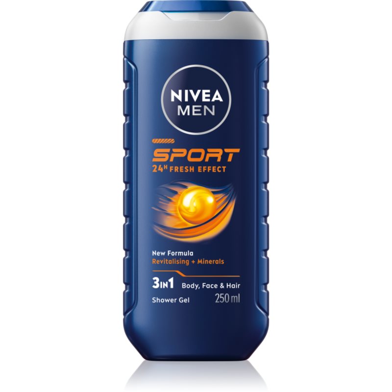 

Nivea Men Sport гель для душу для обличчя, тіла та волосся