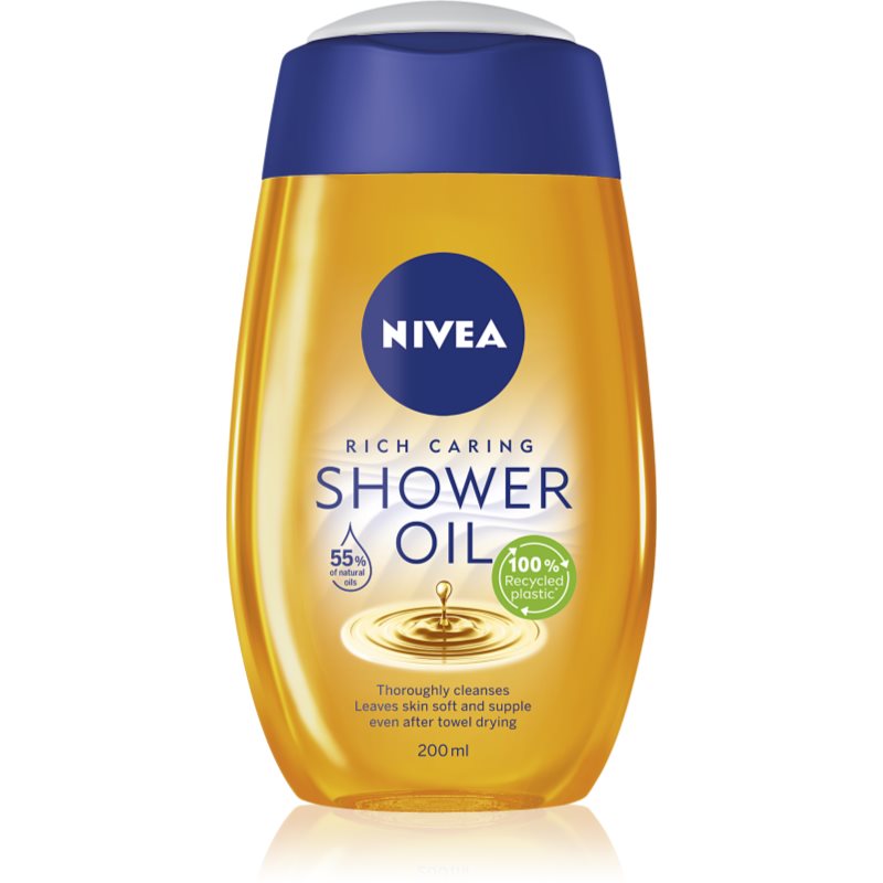 

Nivea Natural олійка для душу