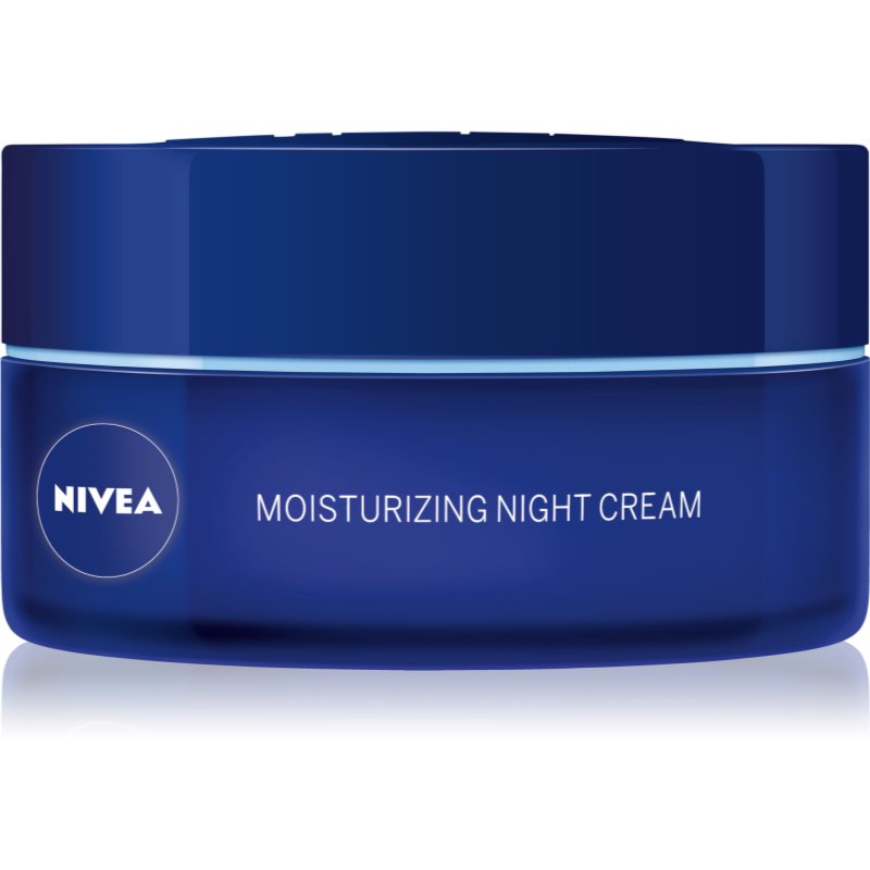 Nivea 24h Moisture crema regeneratoare de noapte 50 ml