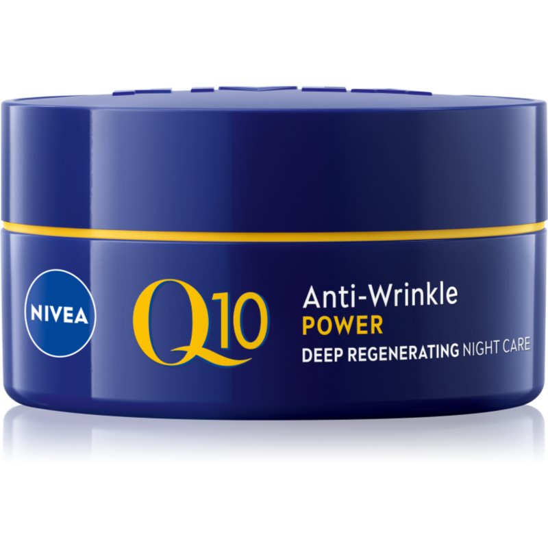 Nivea Q10 Power Straffende Anti-Falten-Nachtcreme 50 ml