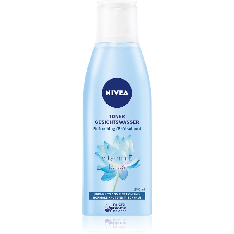 Nivea Face Cleansing очищуюча вода для нормальної та змішаної шкіри 200 мл