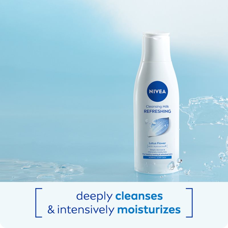 NIVEA Face Cleansing leche limpiadora para rostro 200 ml