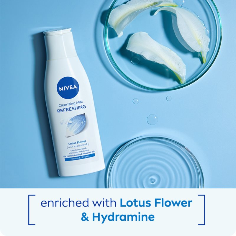 NIVEA Face Cleansing leche limpiadora para rostro 200 ml