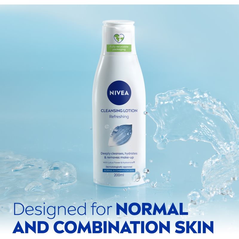NIVEA Face Cleansing leche limpiadora para rostro 200 ml