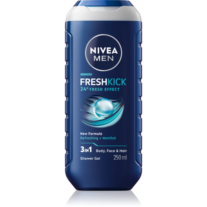 

Nivea Men Fresh Kick гель для душу для чоловіків