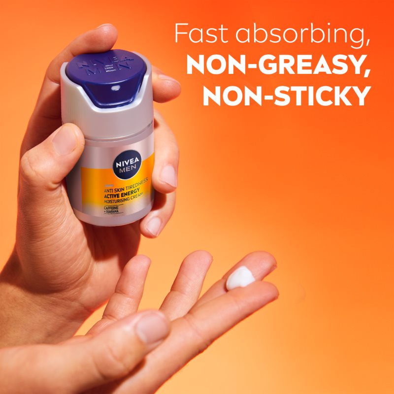 NIVEA MEN Revitalising Q10 moisturising facial cream for men 50 ml
