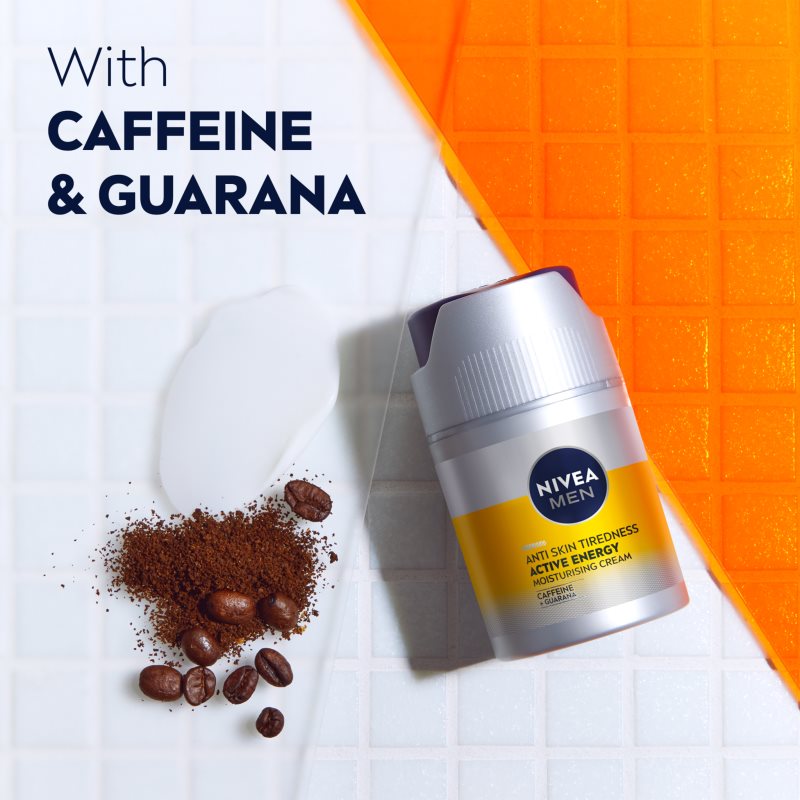 NIVEA MEN Revitalising Q10 moisturising facial cream for men 50 ml