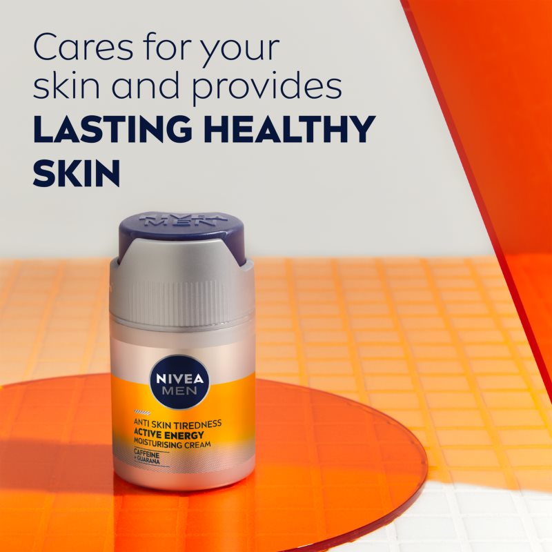 NIVEA MEN Revitalising Q10 moisturising facial cream for men 50 ml