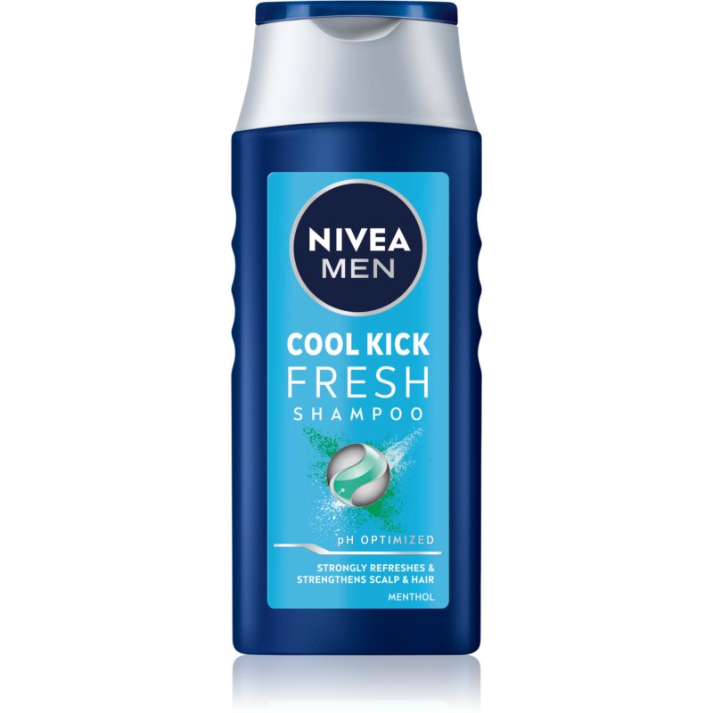 Nivea Men Cool Shampoo für normales bis fettiges Haar für Herren 250 ml