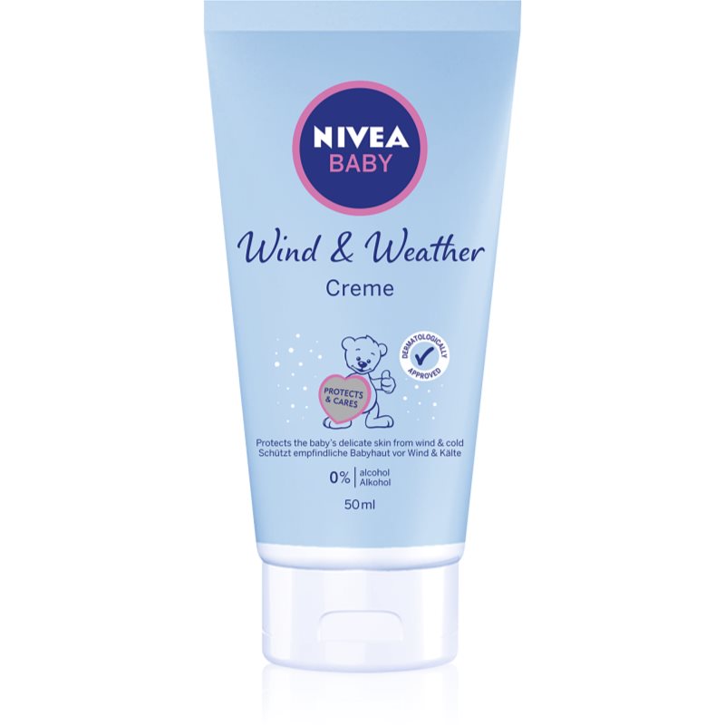 Nivea Baby Protective Cream To Protect From The Cold And Wind 50 Ml