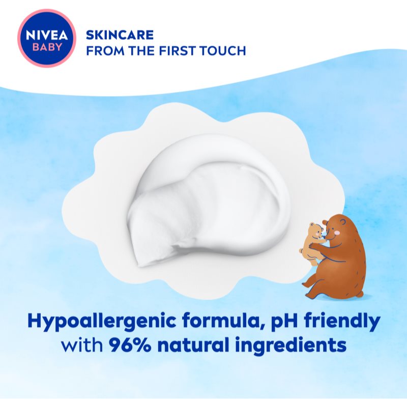 NIVEA BABY Soft Moisturising Cream For Face And Body 200 Ml