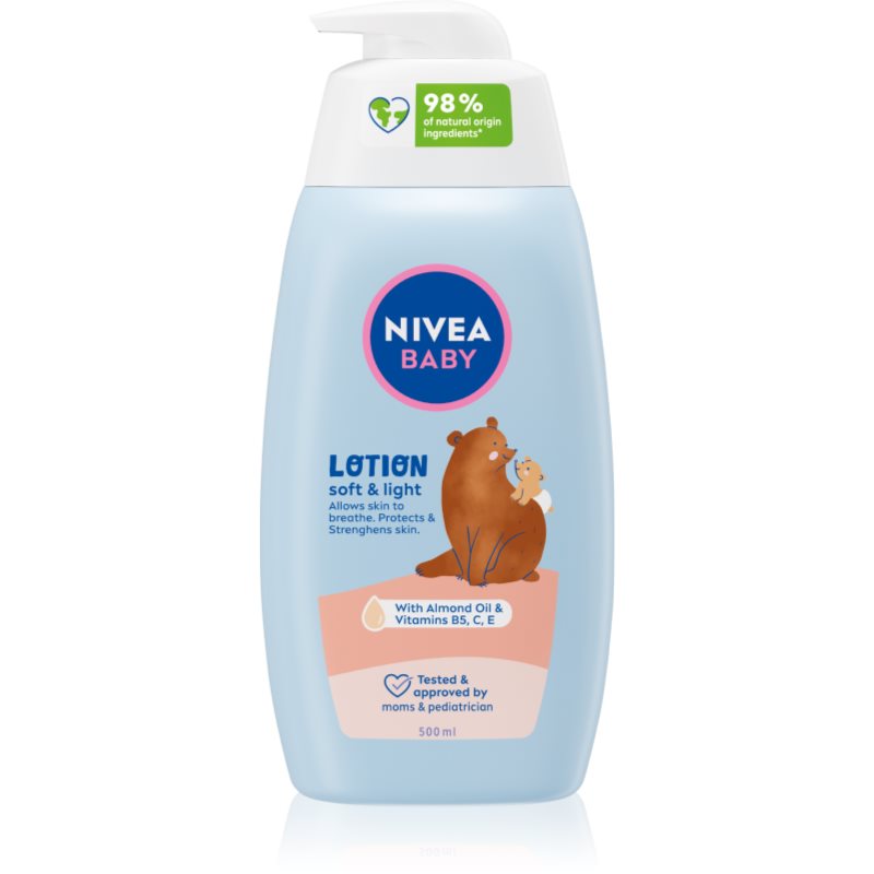 

Nivea Baby зволожуюче молочко для тіла