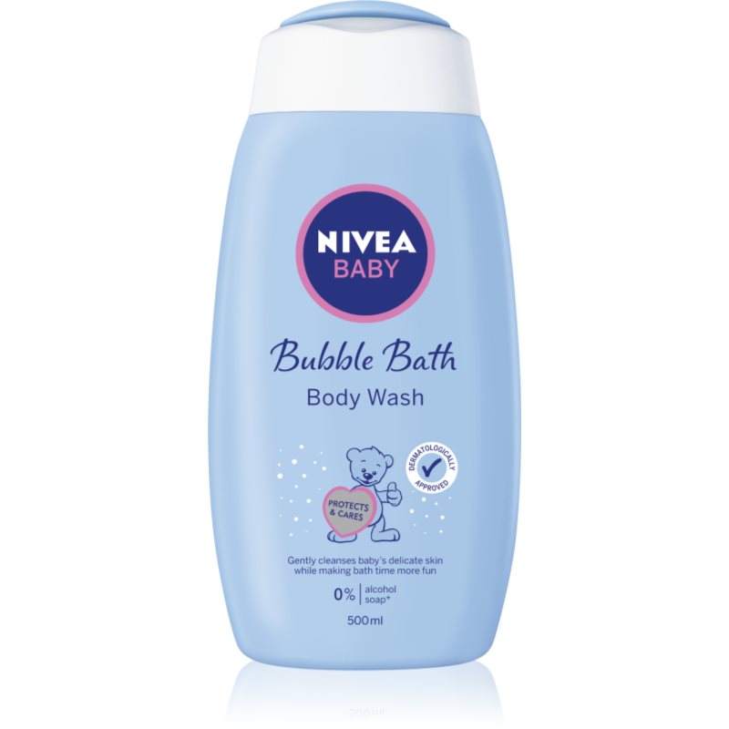 

Nivea Baby кремова пінка для ванни